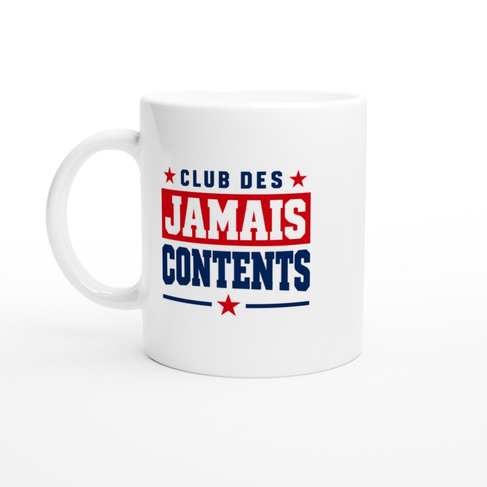 Mug Club des Jamais Contents