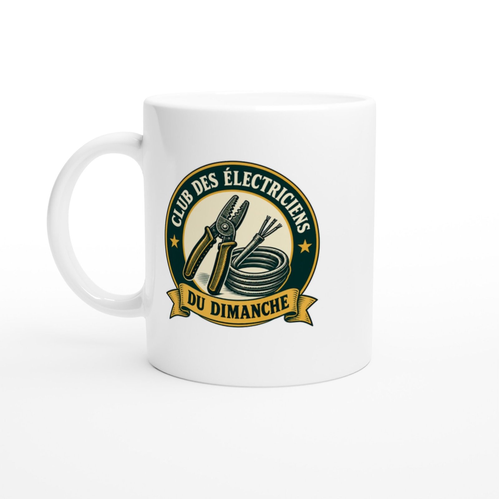 Mug Club Des Électriciens Du Dimanche