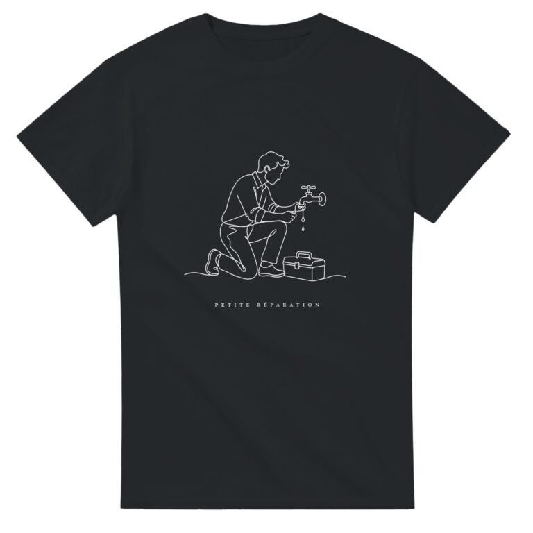 T shirt Bricolage Petite Réparation