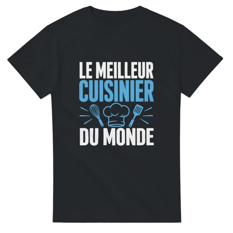 T shirt Le Meilleur Cuisinier du Monde
