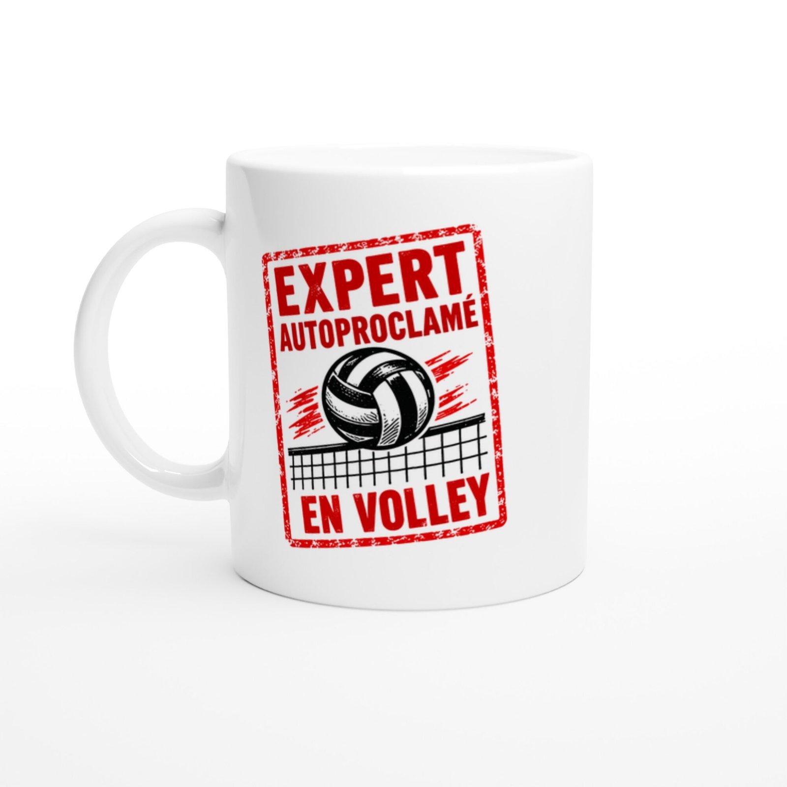 Mug Volley Expert Autoproclamé En Volley