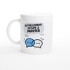 Mug Actuellement Occupé à Papoter