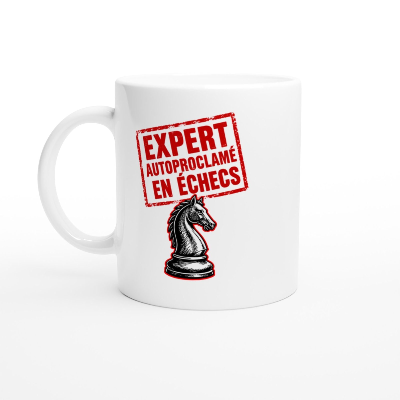 Mug Expert Autoproclamé En Échecs