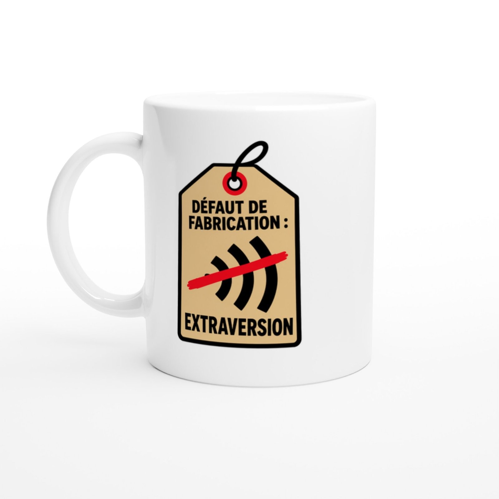 Mug Défaut de Fabrication Extraversion