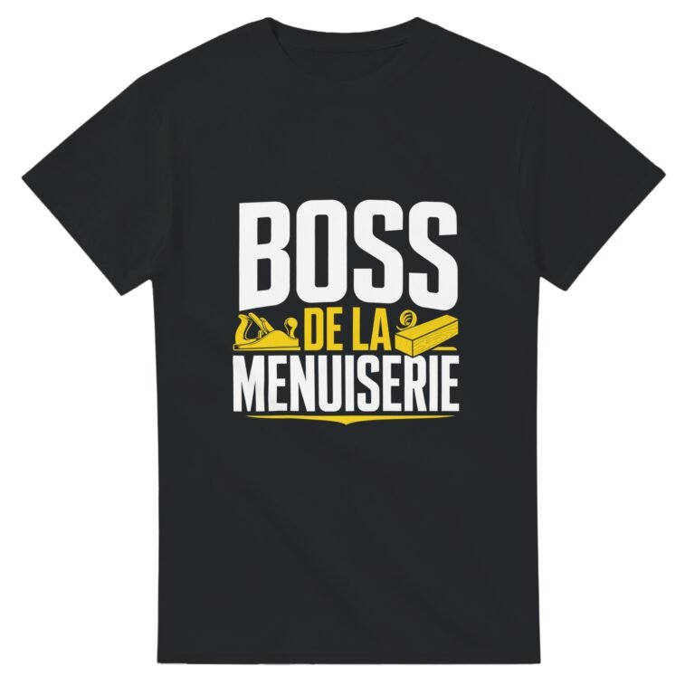 T shirt Boss de la Menuiserie