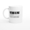 Mug Partenaire de Sport Personne Qui Annule Toujours la Séance au Dernier Moment