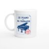 Mug Piano Ma Thérapie Renouvelable À Vie