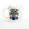 Mug J&rsquo;Peux Pas J&rsquo;Ai Crossfit