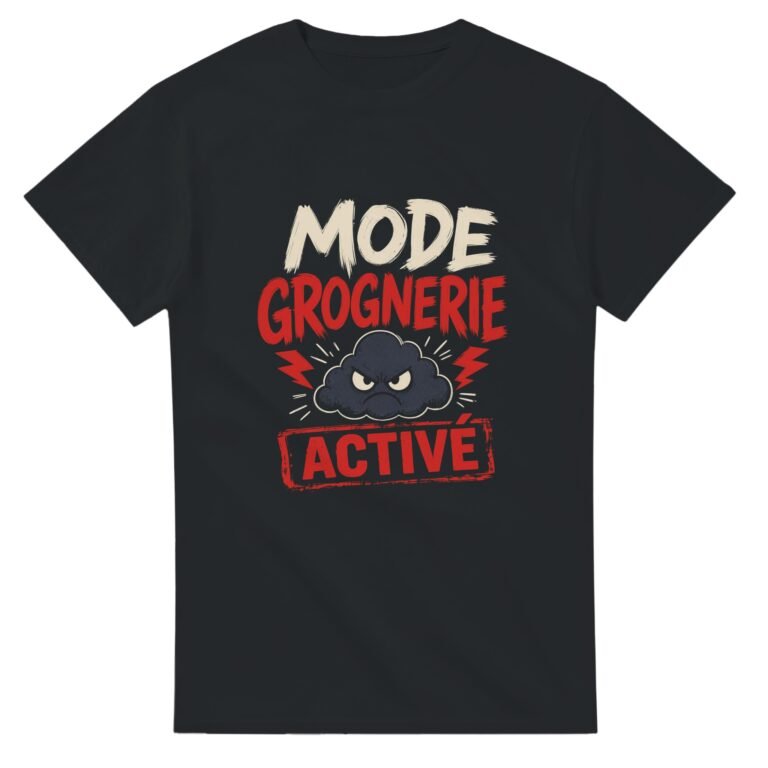 T shirt Mode Grognerie Activé