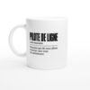 Mug Pilote de Ligne Personne Qui Dit Nous Allons Traverser une Zone de Turbulences