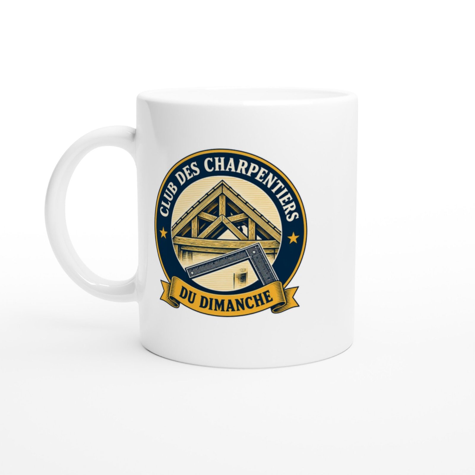 Mug Club Des Charpentiers Du Dimanche