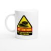 Mug Attention Peut Parler De Sneakers Sans Prévenir