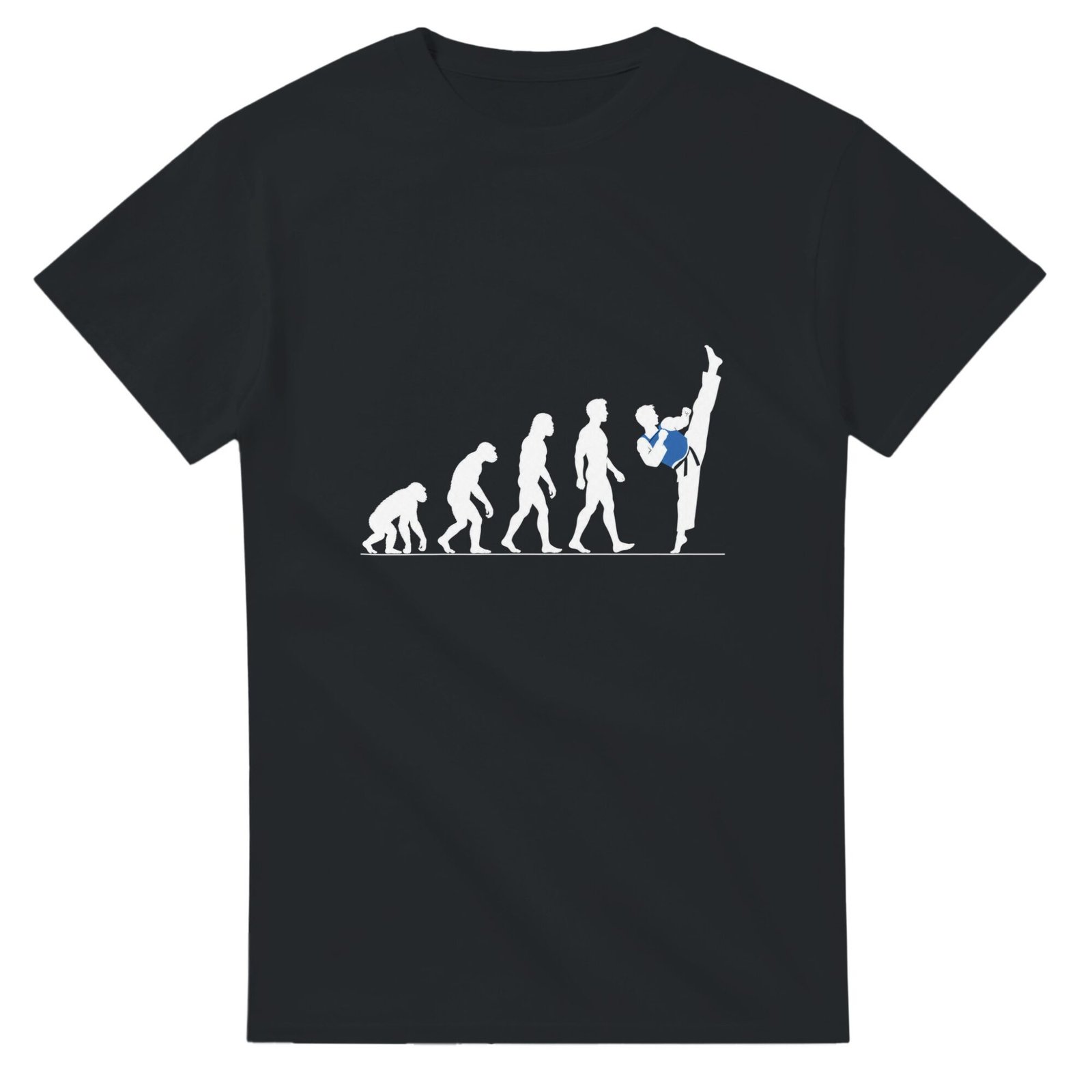 T shirt Taekwondo Évolution