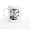 Mug Billard Pas Besoin De Psy J&rsquo;Ai Le Billard