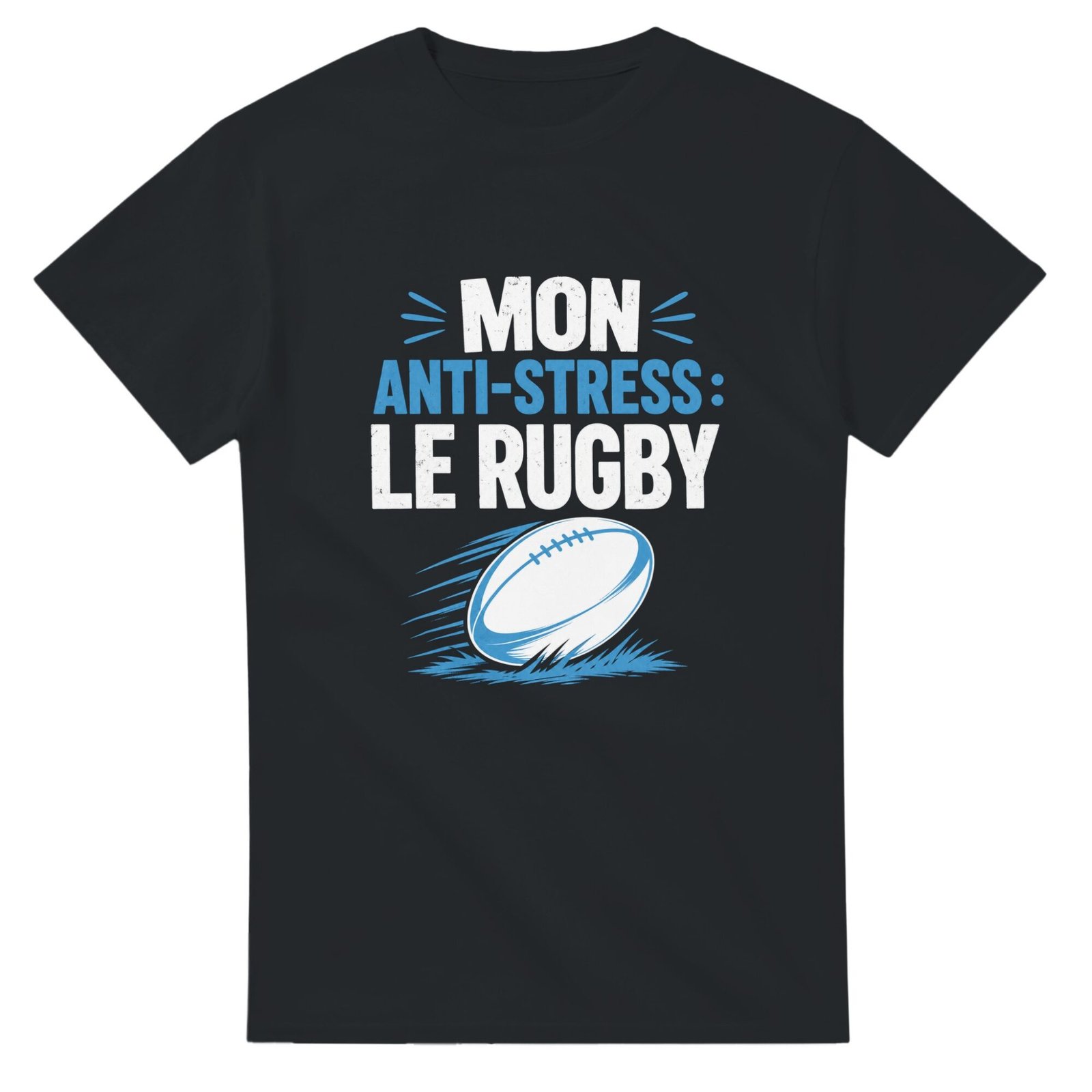 T shirt Mon Anti-Stress le Rugby