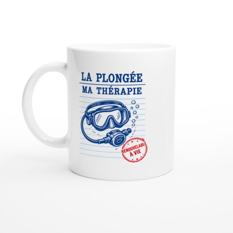 Mug La Plongée Ma Thérapie