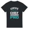 T shirt Certifié Chef Cuisinier Pro