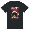 T shirt Secret Santa Effort Niveau Minimum Syndical