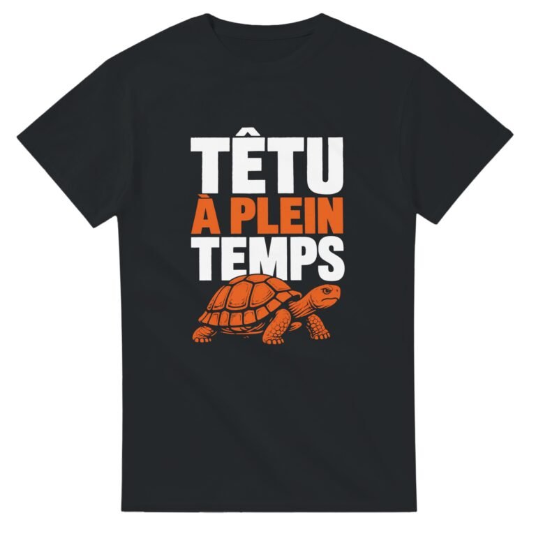 T shirt Têtu à Plein Temps