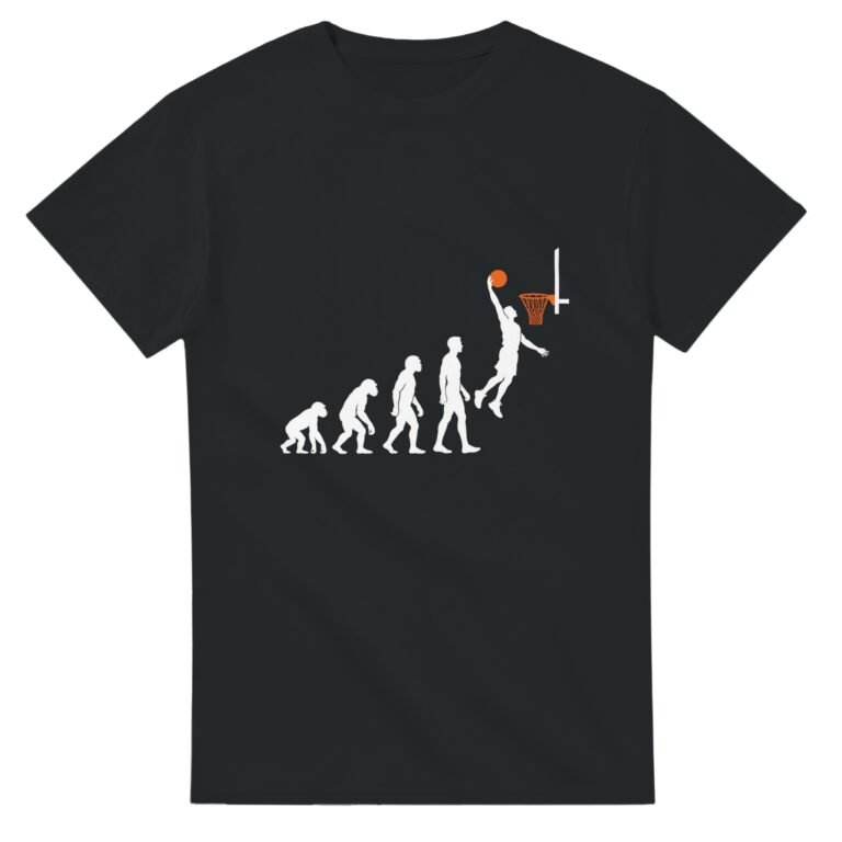 T shirt Basket Évolution
