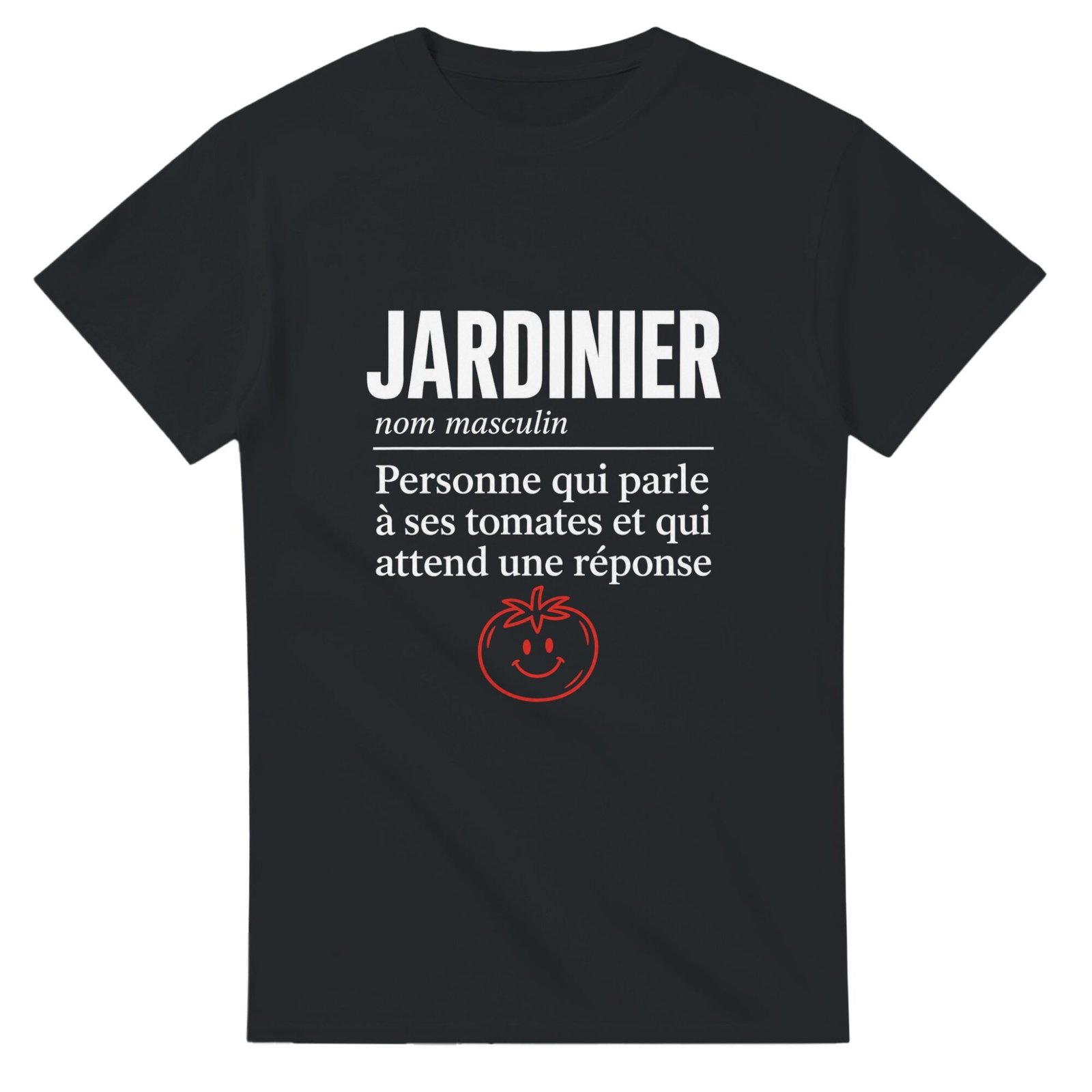 ed304b7a-5652-4970-8f80-dfcc73dfd117.jpg T shirt Jardinier Personne Qui Parle à Ses Tomates et Qui Attend une Réponse