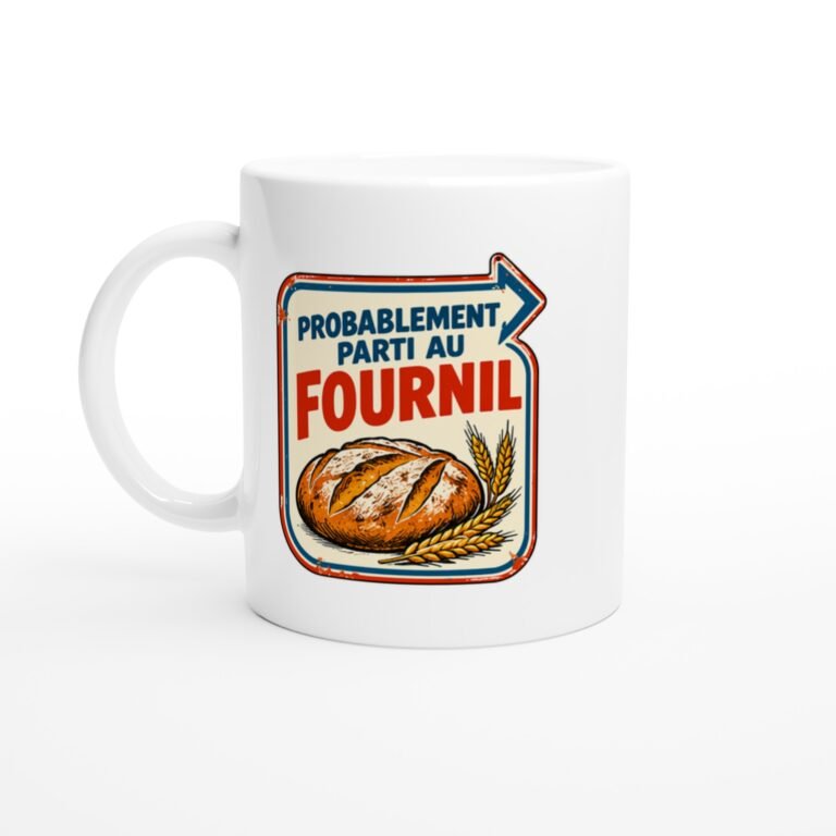 Mug Boulangerie Probablement Parti Au Fournil
