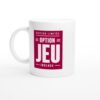 Mug Édition Limitée Option Jeu Incluse