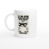 Mug Jiu-Jitsu Presque Moins Cher Qu&rsquo;Une Thérapie