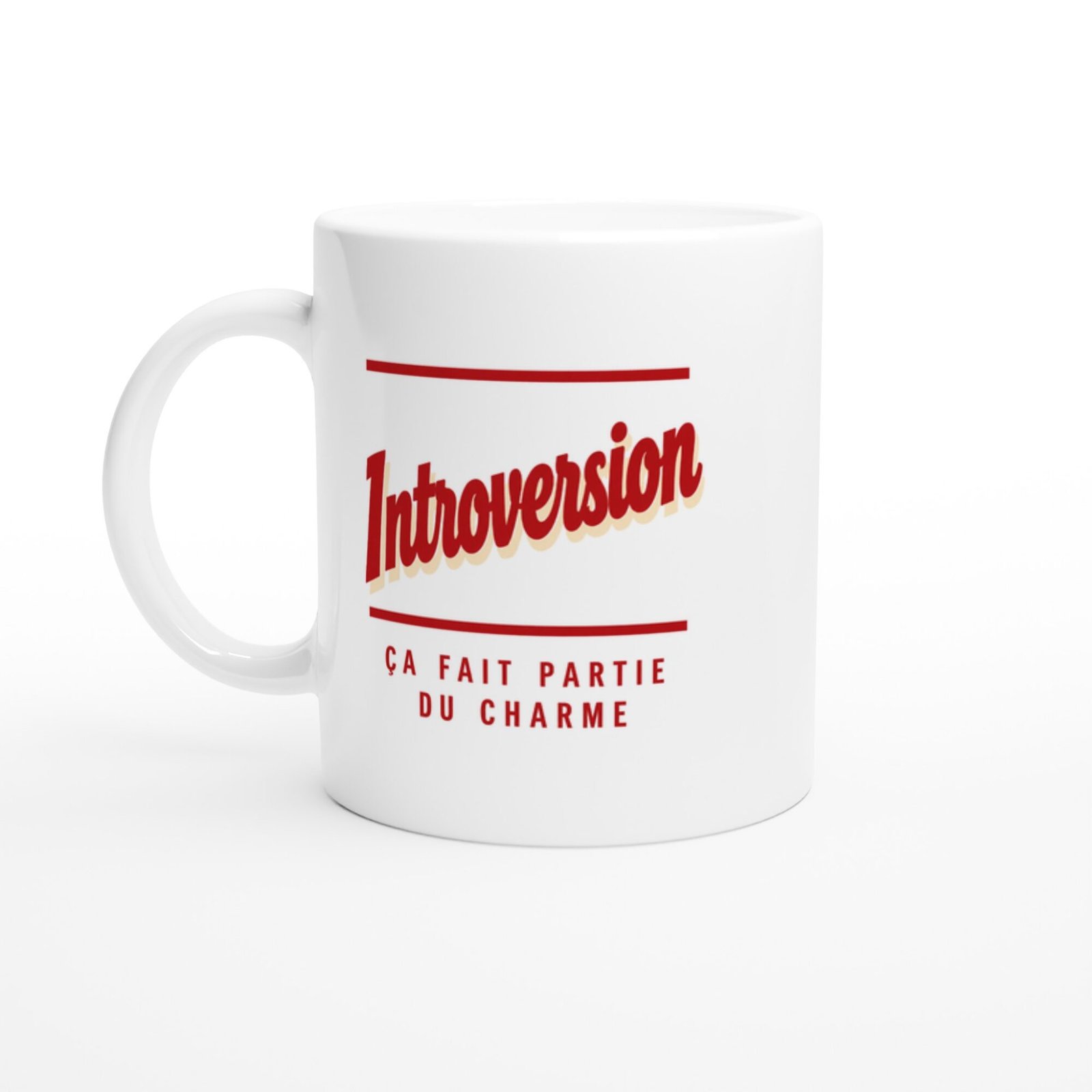 Mug Introversion Ça Fait Partie du Charme