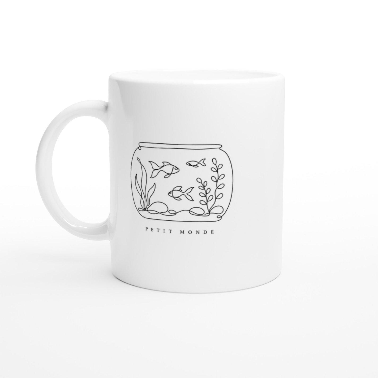 Mug Aquarium Petit Monde