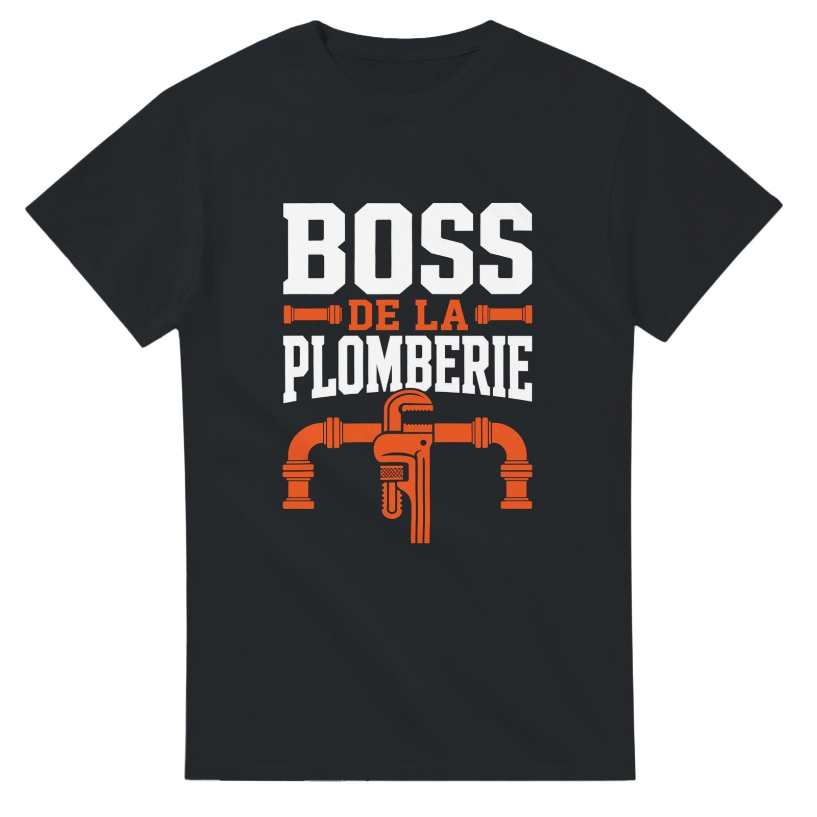 T shirt Boss de la Plomberie