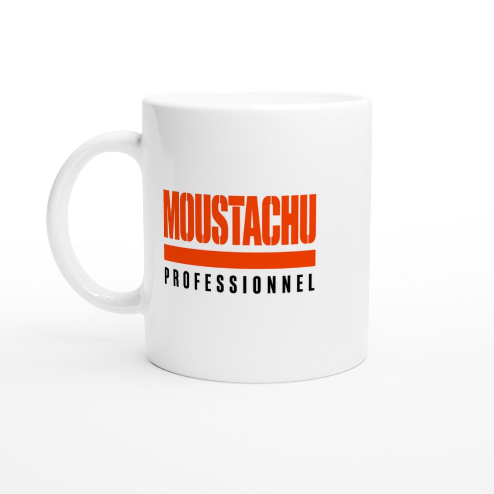 Mug Moustachu Professionnel