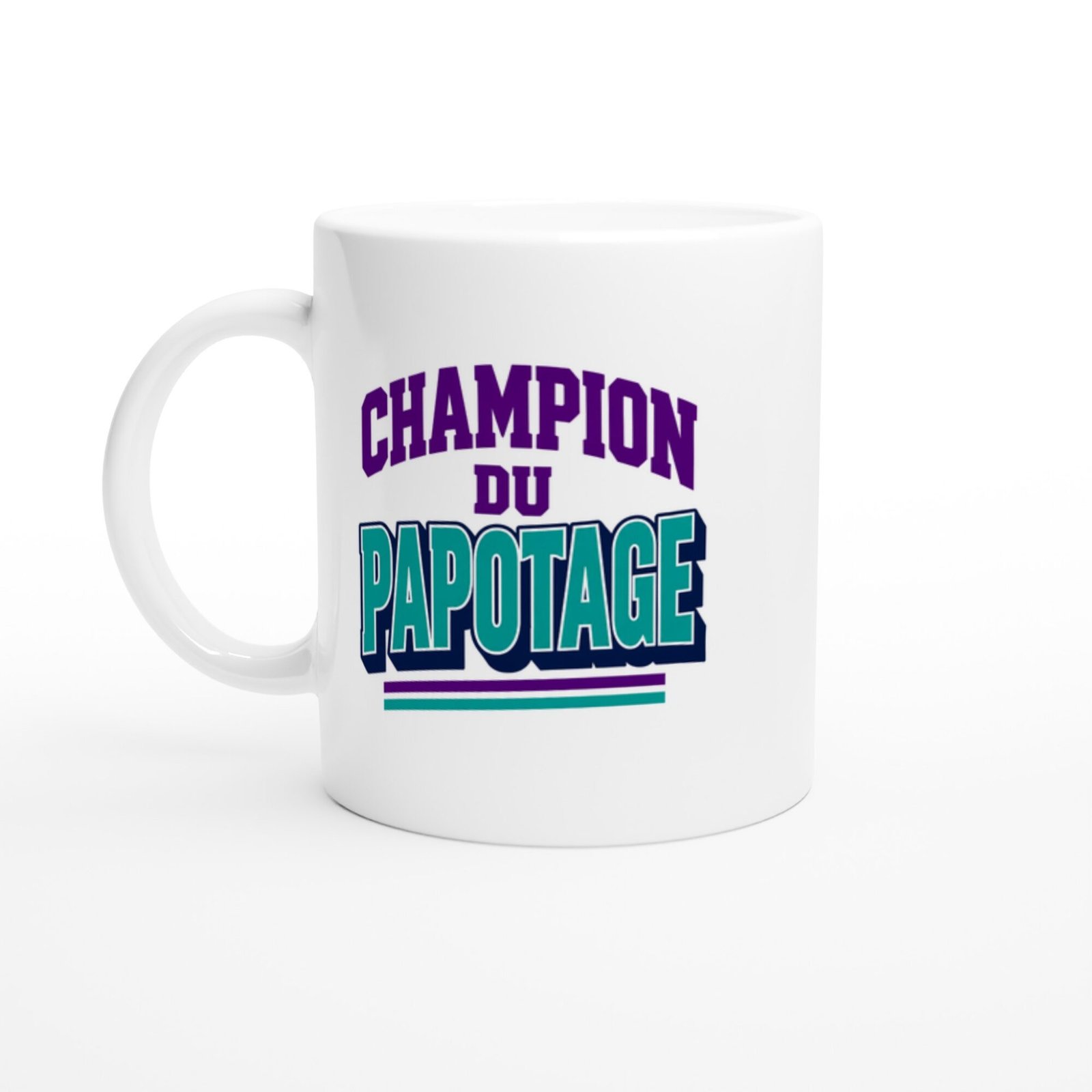 Mug Champion du Papotage