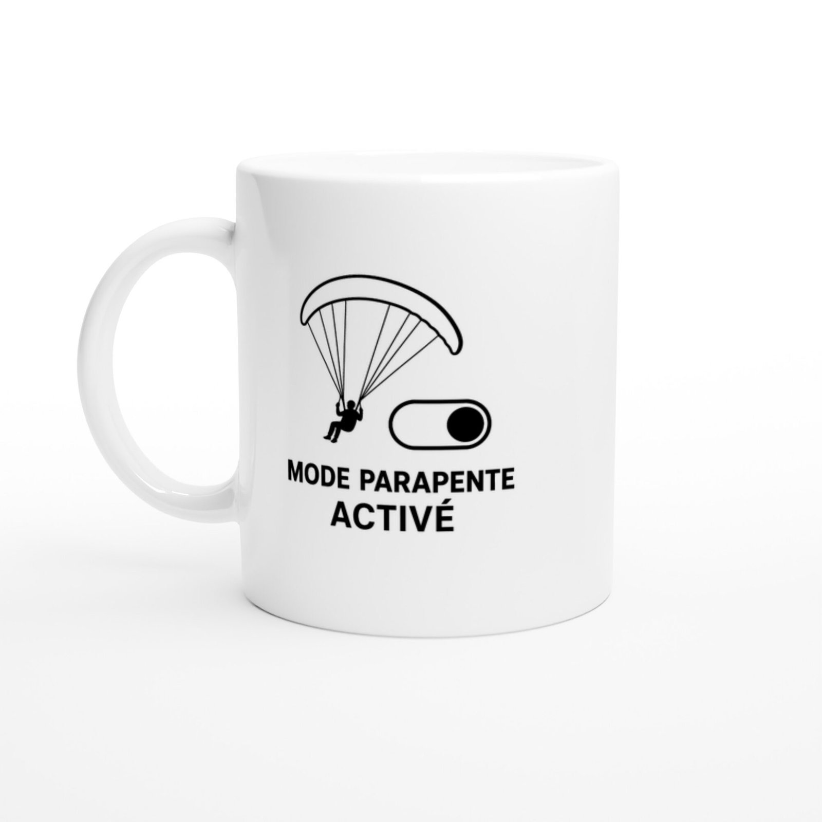 Mug Mode Parapente Activé