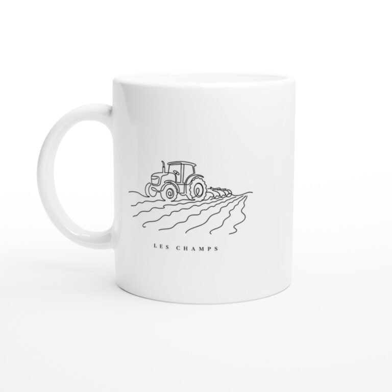 Mug Agriculture les Champs