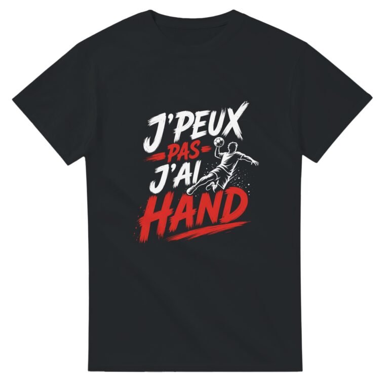 T shirt J'Peux Pas J'Ai Hand