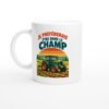 Mug Agriculture Je Préférerais Être Dans Le Champ