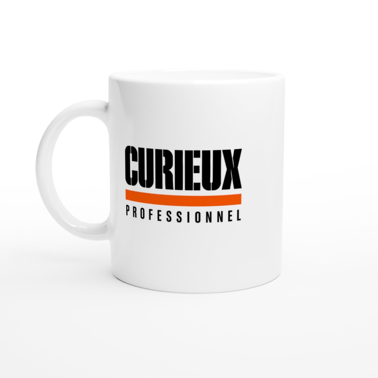 Mug Curieux Professionnel