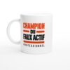 Mug Champion du Faux Actif Professionnel