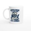 Mug Mentalement Je Suis Dans Les Livres