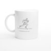 Mug Course à Pied un Kilomètre de Plus