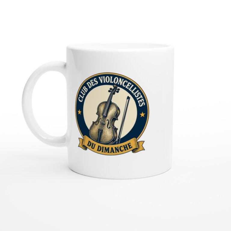 Mug Club Des Violoncellistes Du Dimanche
