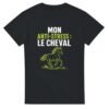 T shirt Mon Anti-Stress le Cheval