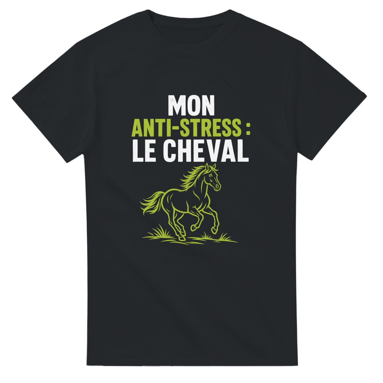 T shirt Mon Anti-Stress le Cheval