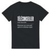 T shirt Téléconseiller Personne Qui Reste Poli Après le Centième Appel