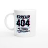 Mug Erreur 404 Méthode Introuvable