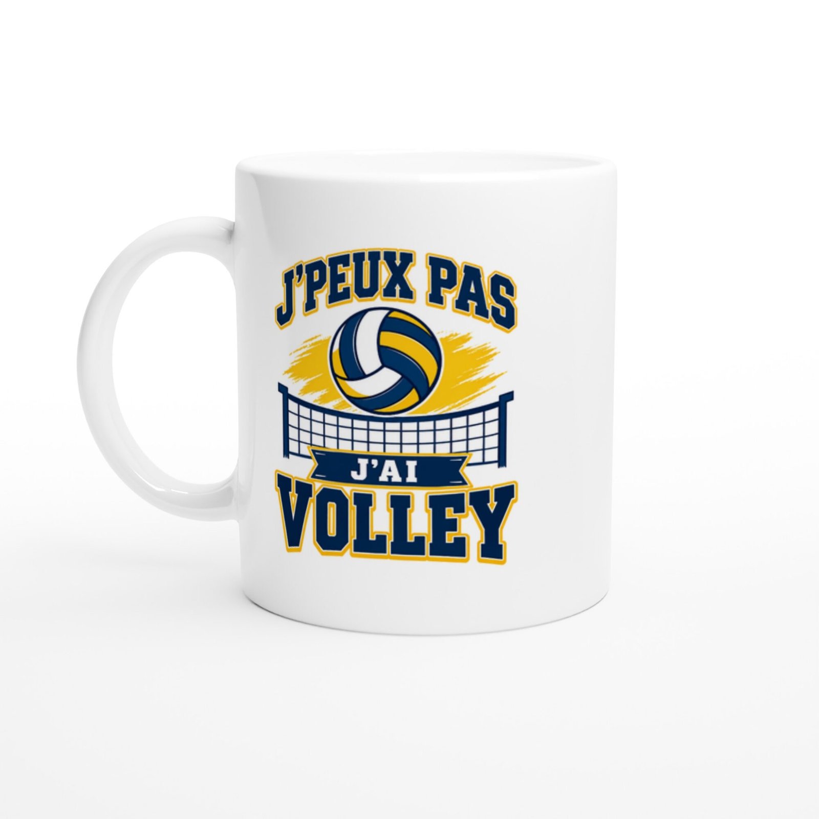 Mug J&rsquo;Peux Pas J&rsquo;Ai Volley