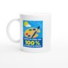 Mug Météo Du Week-End 100 % De Chances De Peindre