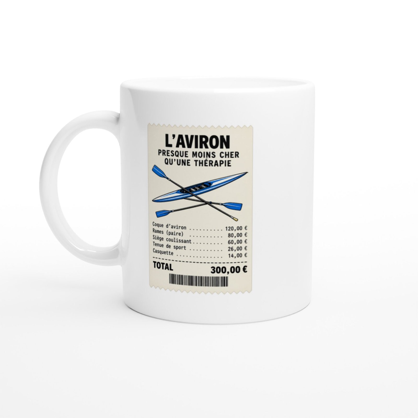 Mug Aviron Presque Moins Cher Qu&rsquo;Une Thérapie