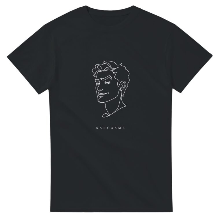 T shirt Sarcasme